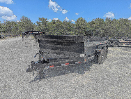 New 2026 Iron Bull DTB14 Dump Trailer