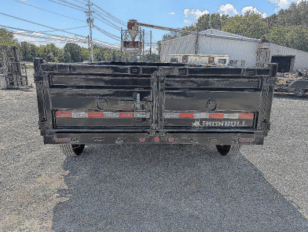 New 2026 Iron Bull DTB14 Dump Trailer
