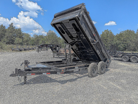 New 2026 Iron Bull DTB14 Dump Trailer