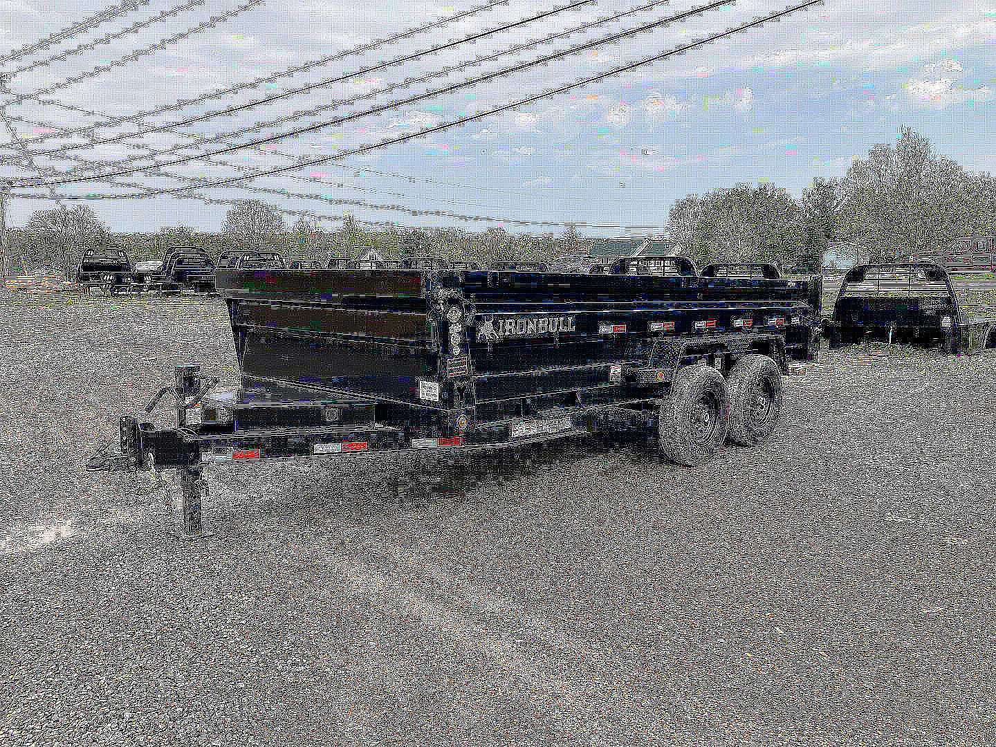 New 2026 Iron Bull DTB16 Dump Trailer