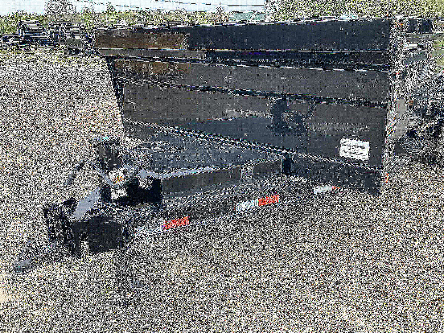 New 2026 Iron Bull DTB16 Dump Trailer