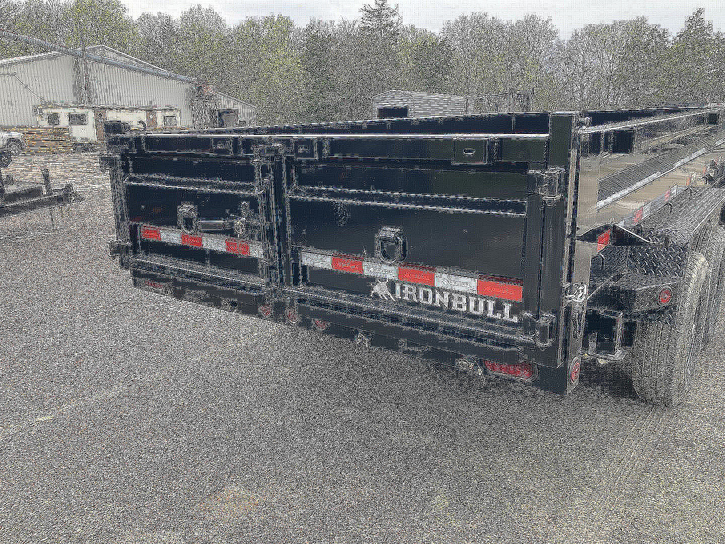 New 2026 Iron Bull DTB16 Dump Trailer