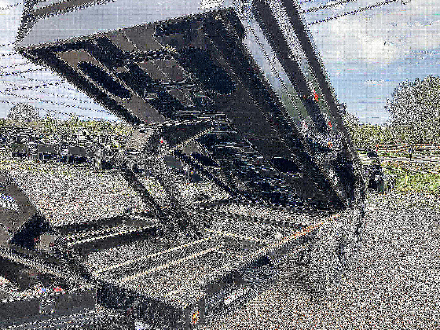 New 2026 Iron Bull DTB16 Dump Trailer