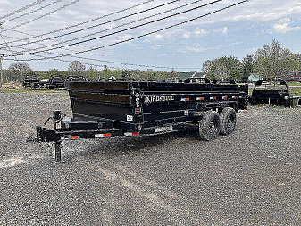 New 2026 Iron Bull DTB16 Dump Trailer