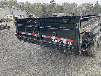 New 2026 Iron Bull DTB16 Dump Trailer