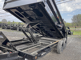 New 2026 Iron Bull DTB16 Dump Trailer
