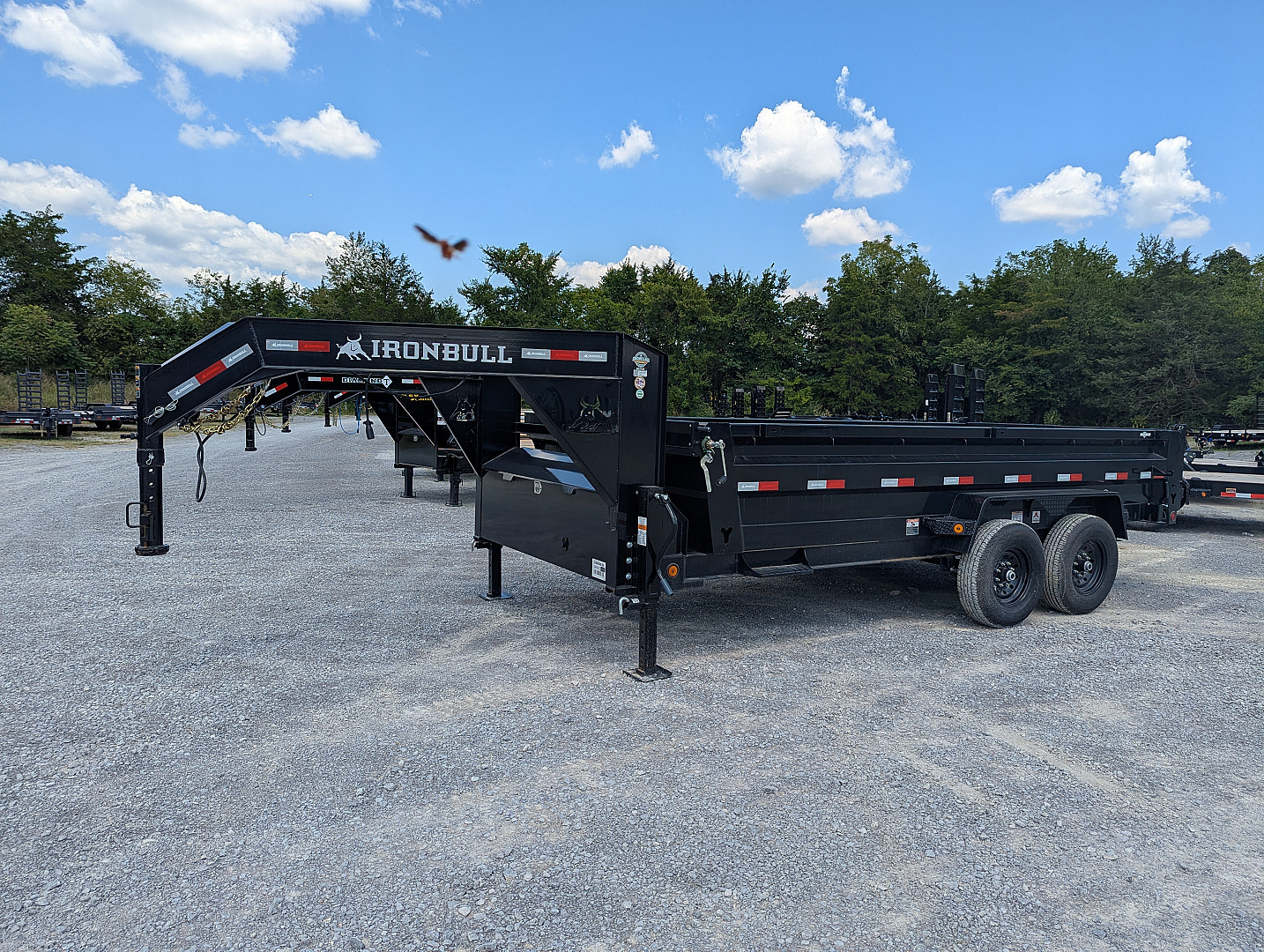 New 2026 Iron Bull DTG16 Dump Trailer