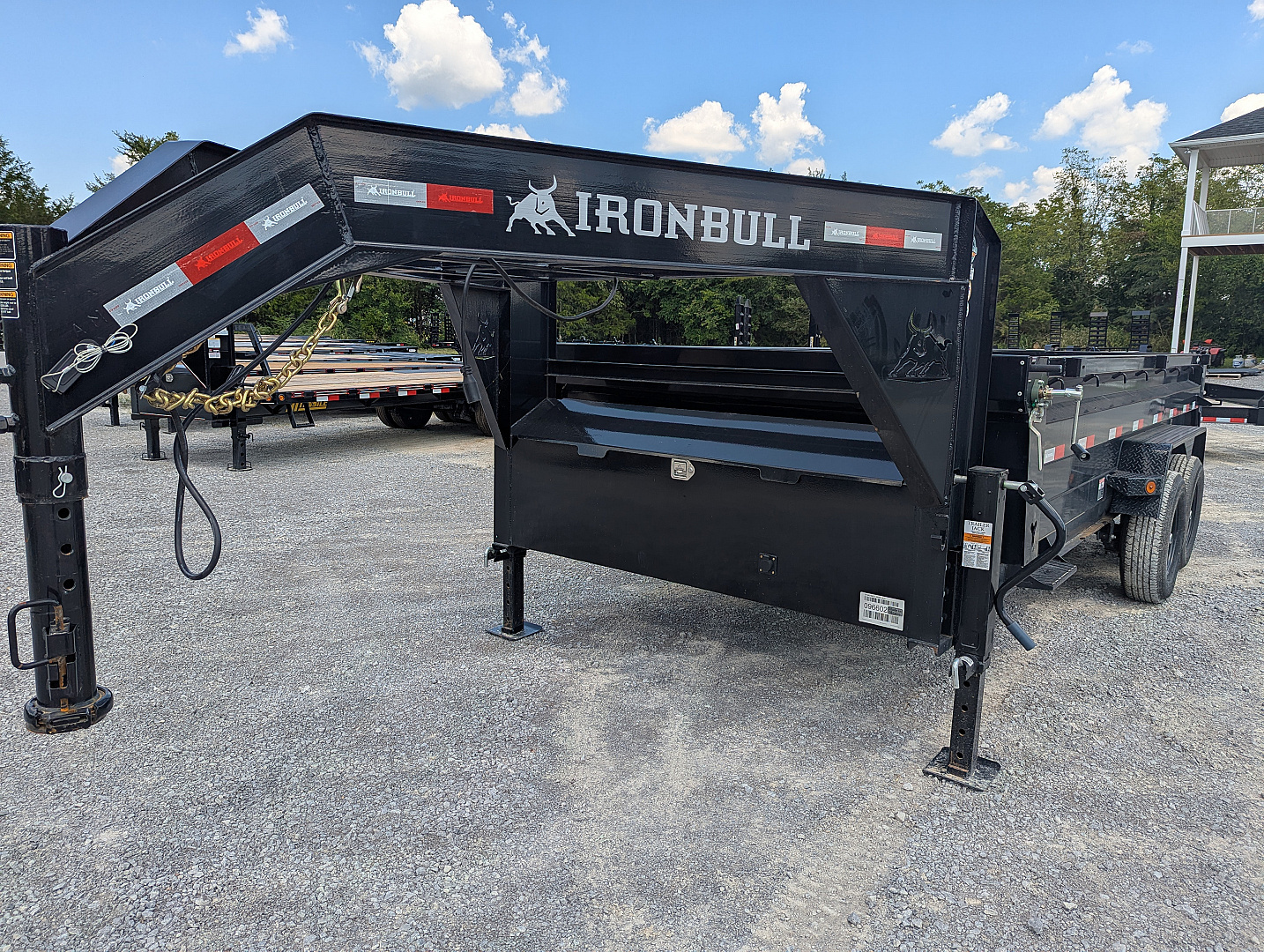 New 2026 Iron Bull DTG16 Dump Trailer