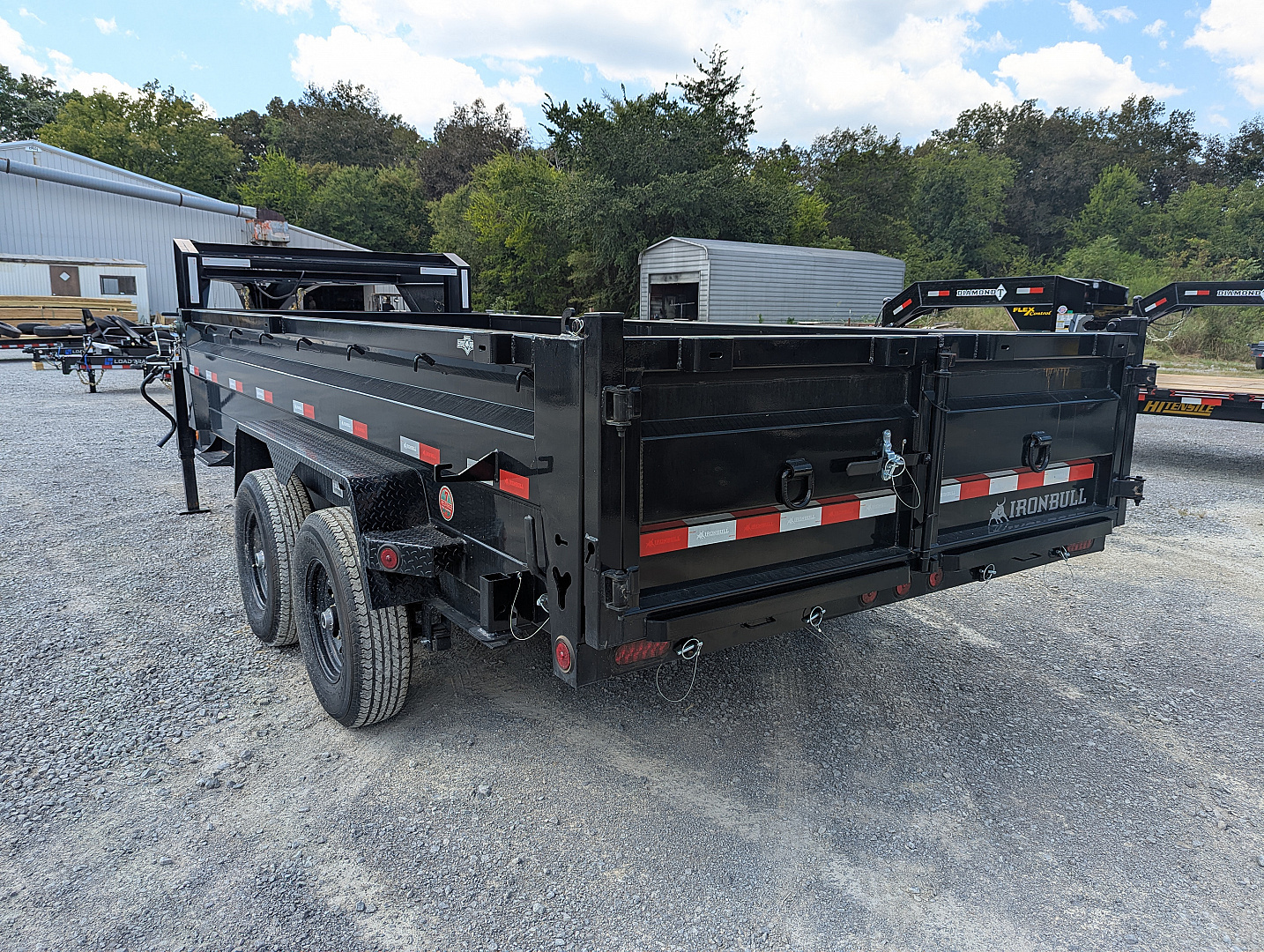 New 2026 Iron Bull DTG16 Dump Trailer