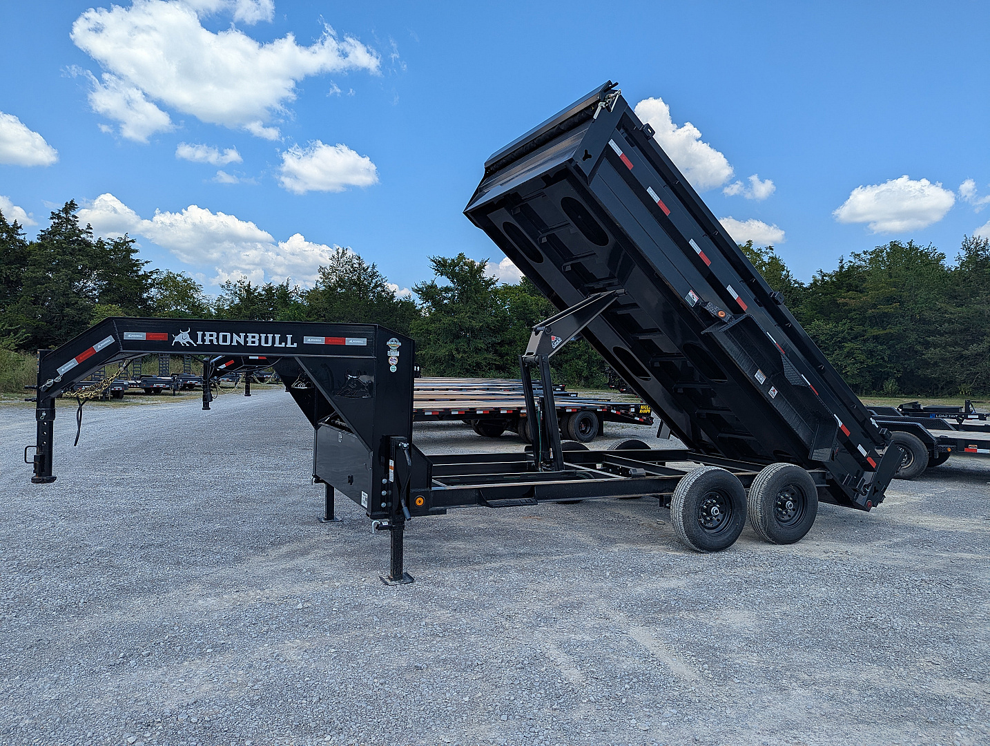 New 2026 Iron Bull DTG16 Dump Trailer