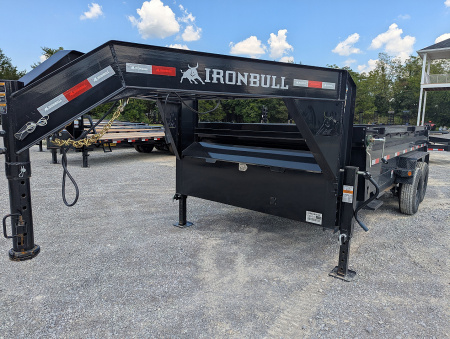 New 2026 Iron Bull DTG16 Dump Trailer