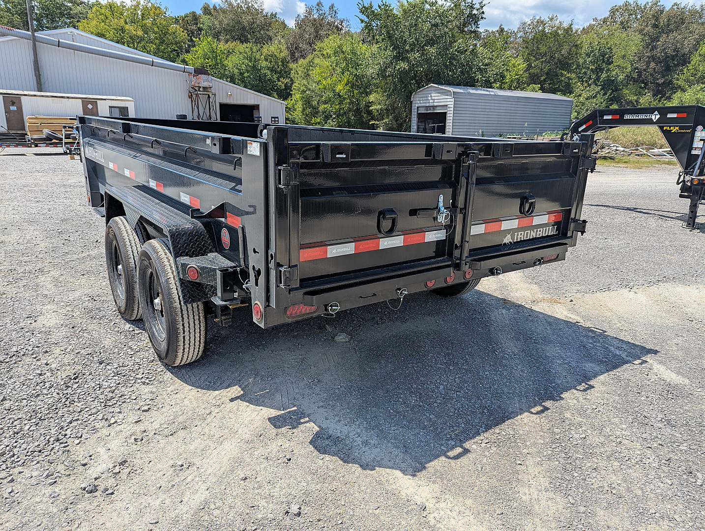 New 2026 Iron Bull DTB14 Dump Trailer
