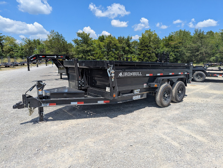 New 2026 Iron Bull DTB14 Dump Trailer