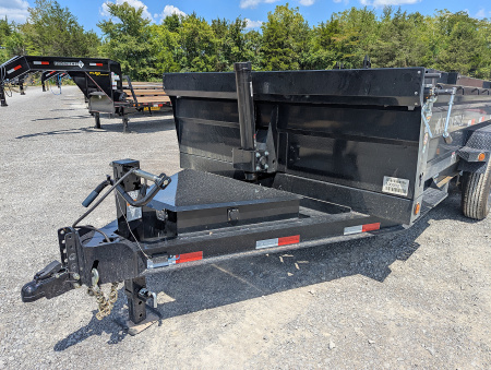 New 2026 Iron Bull DTB14 Dump Trailer