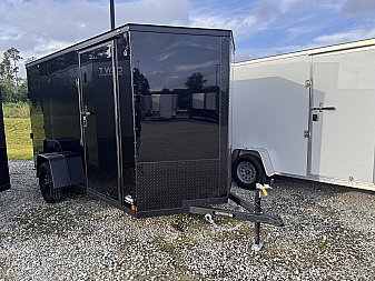 New 2026 Covered Wagon Trailers 6X12SA-GOLD Cargo / Enclosed Trailer