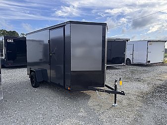 New 2026 Covered Wagon Trailers 6X12SA-GOLD Cargo / Enclosed Trailer