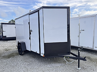New 2026 Covered Wagon Trailers 6X12SA-GOLD Cargo / Enclosed Trailer