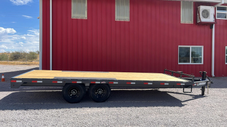 New 2026 Lamar Trailers 102  X 20' F8 - 14K DECK-OVER Equipment Trailer