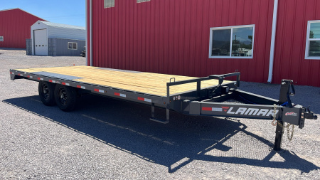 New 2026 Lamar Trailers 102  X 20' F8 - 14K DECK-OVER Equipment Trailer