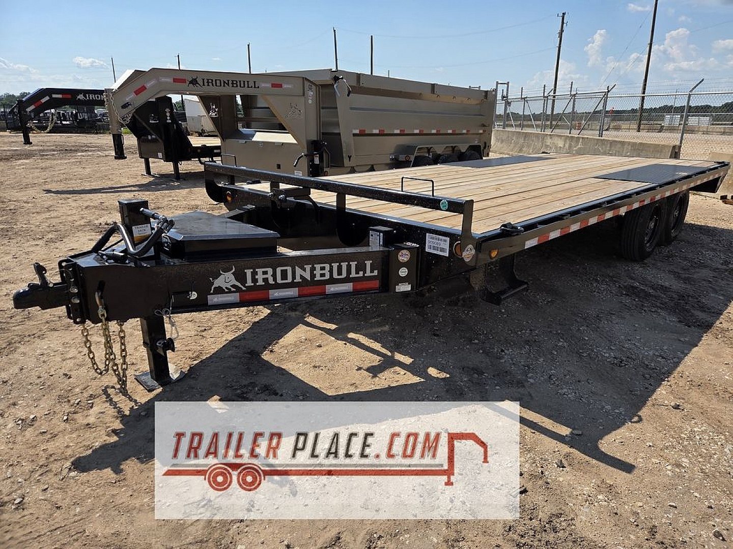 New 2026 IRON BULL 102"X20' 14K FDP W/ SLIDE IN RAMPS