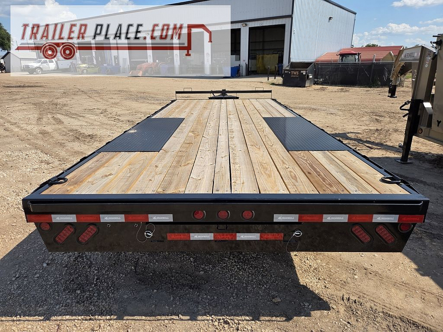 New 2026 IRON BULL 102"X20' 14K FDP W/ SLIDE IN RAMPS