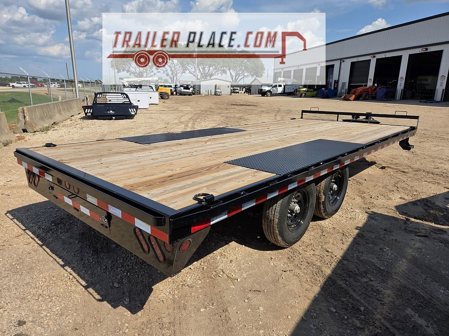 New 2026 IRON BULL 102"X20' 14K FDP W/ SLIDE IN RAMPS