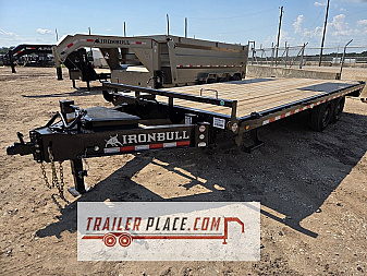 New 2026 IRON BULL 102 X20' 14K FDP W/ SLIDE IN RAMPS