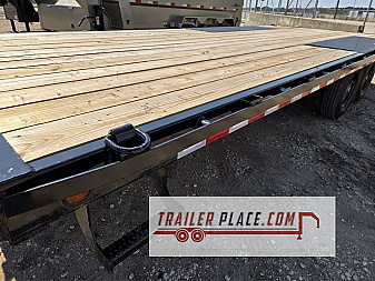 New 2026 IRON BULL 102"X20' 14K FDP W/ SLIDE IN RAMPS