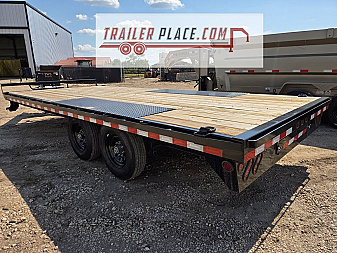 New 2026 IRON BULL 102"X20' 14K FDP W/ SLIDE IN RAMPS
