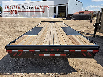 New 2026 IRON BULL 102"X20' 14K FDP W/ SLIDE IN RAMPS