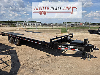 New 2026 IRON BULL 102"X20' 14K FDP W/ SLIDE IN RAMPS