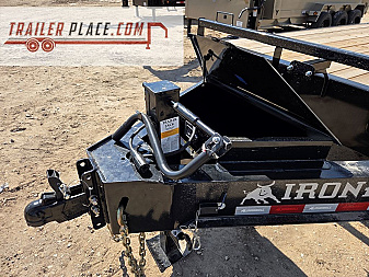 New 2026 IRON BULL 102"X20' 14K FDP W/ SLIDE IN RAMPS