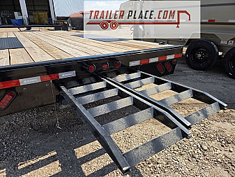 New 2026 IRON BULL 102"X20' 14K FDP W/ SLIDE IN RAMPS
