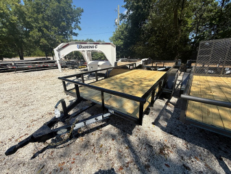 New 2026 Bellwether MFG 14' Light Pipe Utility Trailer