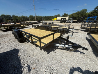 New 2026 Bellwether MFG 14' Light Pipe Utility Trailer