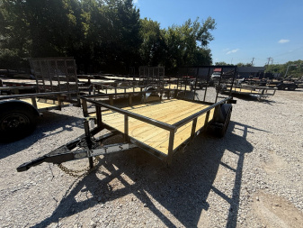 New 2026 Bellwether MFG 6'X12' Single Axle Utility Trailer