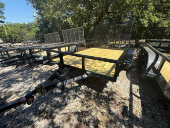 New 2026 Bellwether MFG 6'X12' Single Axle Utility Trailer