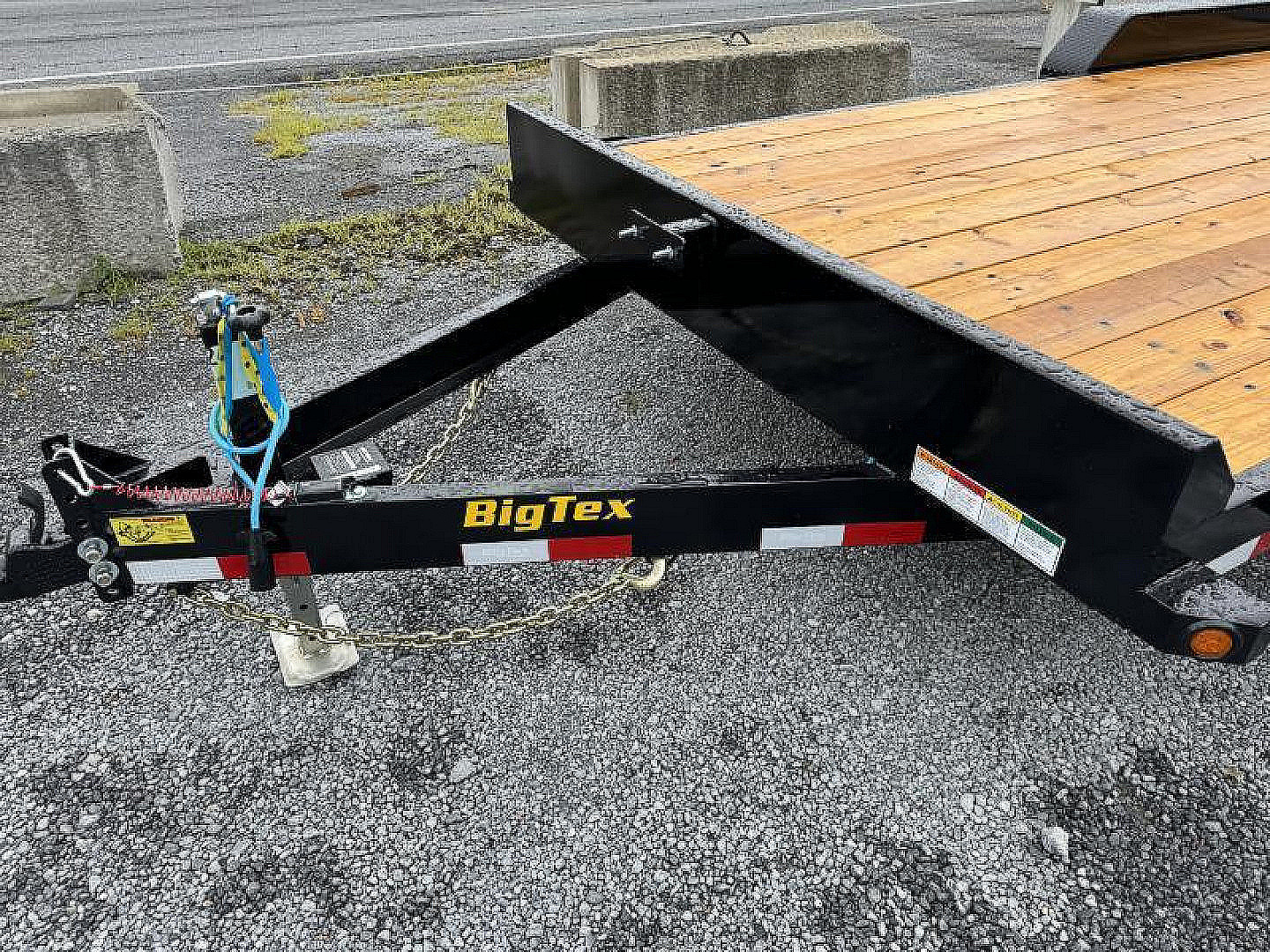 New 2025 Big Tex  14EB 7X18 Equipment Trailer 14K G.V.W.R.
