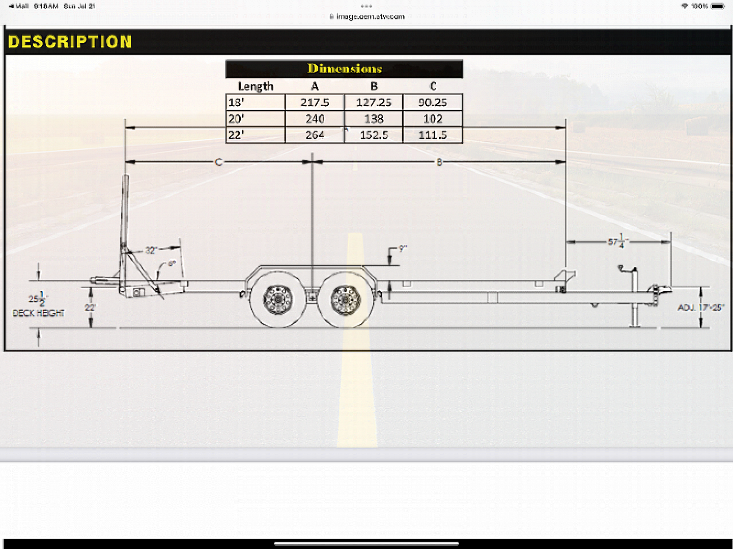 New 2025 Big Tex  14EB 7X18 Equipment Trailer 14K G.V.W.R.
