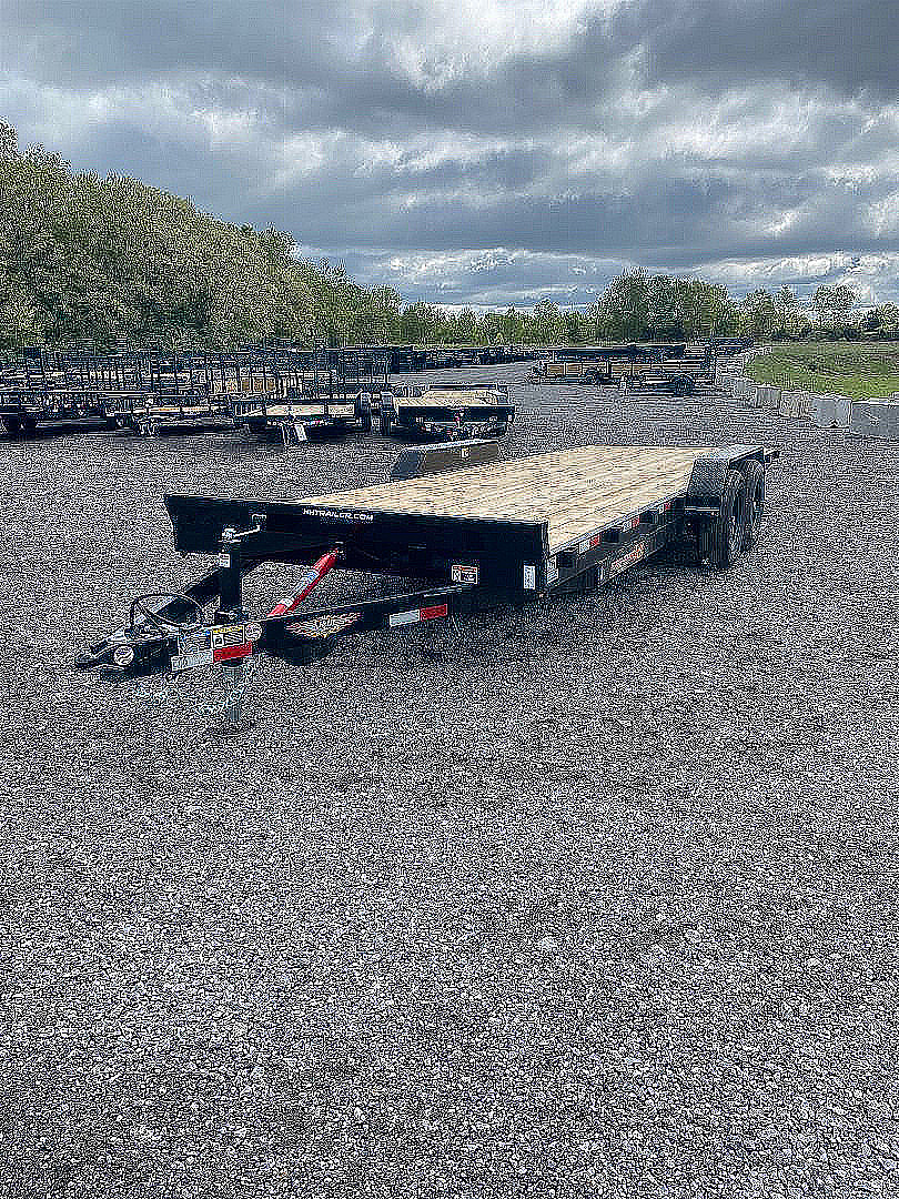 New 2025 H&H Trailers H8218MX-100 Car Hauler