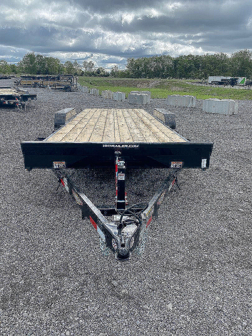 New 2025 H&H Trailers H8218MX-100 Car Hauler