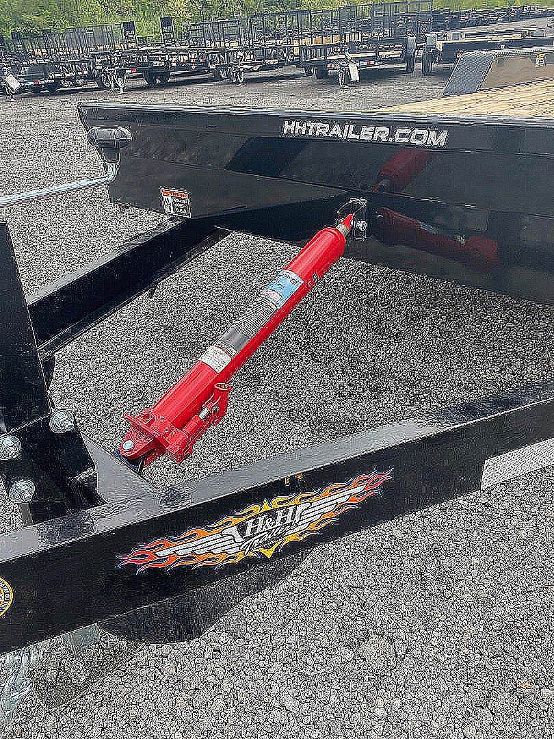 New 2025 H&H Trailers H8218MX-100 Car Hauler