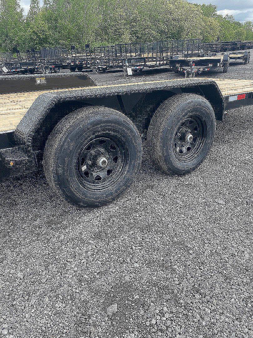 New 2025 H&H Trailers H8218MX-100 Car Hauler