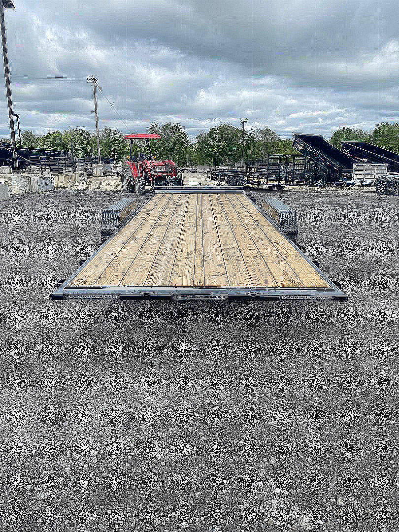 New 2025 H&H Trailers H8218MX-100 Car Hauler