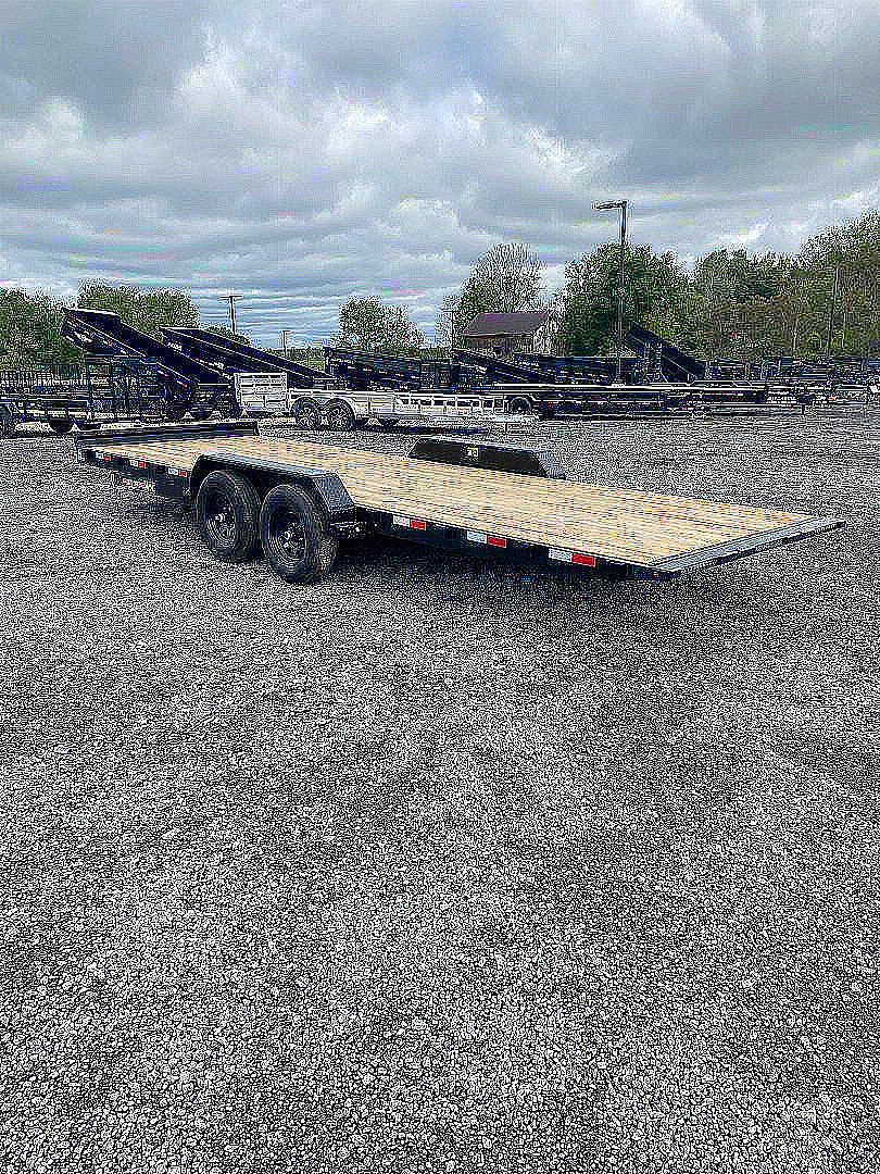 New 2025 H&H Trailers H8218MX-100 Car Hauler