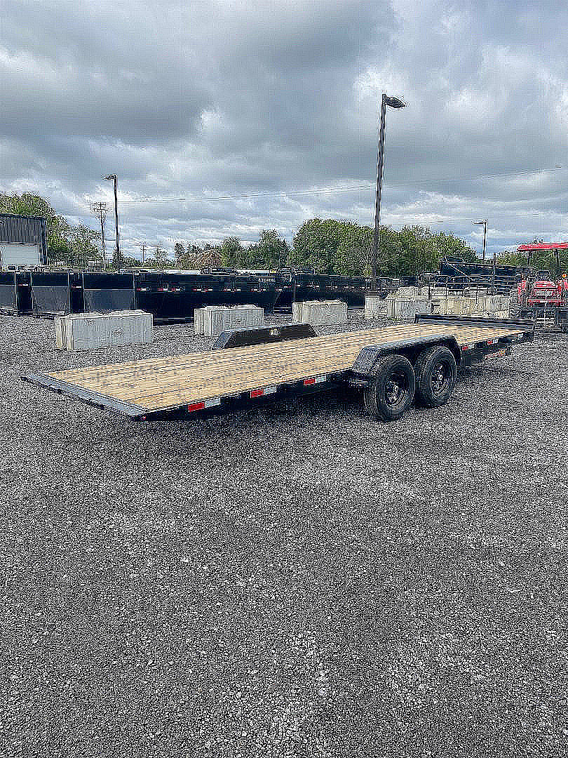 New 2025 H&H Trailers H8218MX-100 Car Hauler