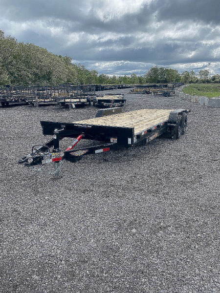 New 2025 H&H Trailers H8218MX-100 Car Hauler