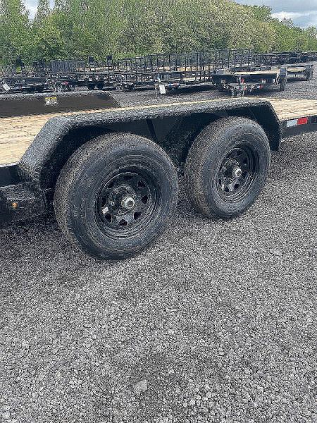 New 2025 H&H Trailers H8218MX-100 Car Hauler