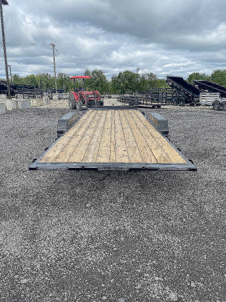 New 2025 H&H Trailers H8218MX-100 Car Hauler