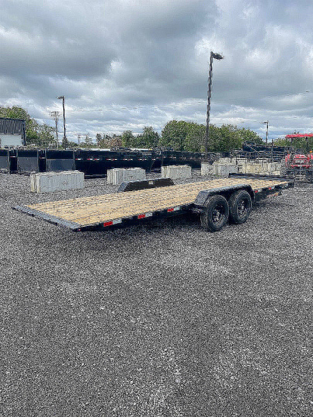 New 2025 H&H Trailers H8218MX-100 Car Hauler